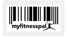 my fitness pal, barcode