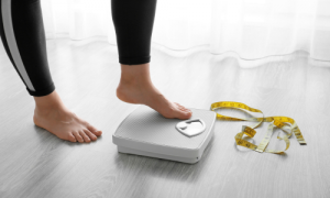 the scales, woman, weight loss