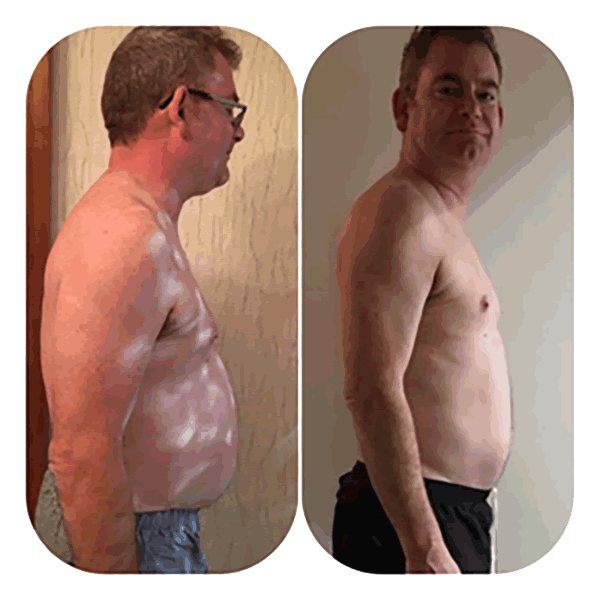 A successful Personal Training client in Sutton Coldfield