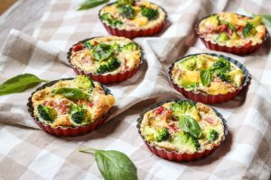 eggs, muffins